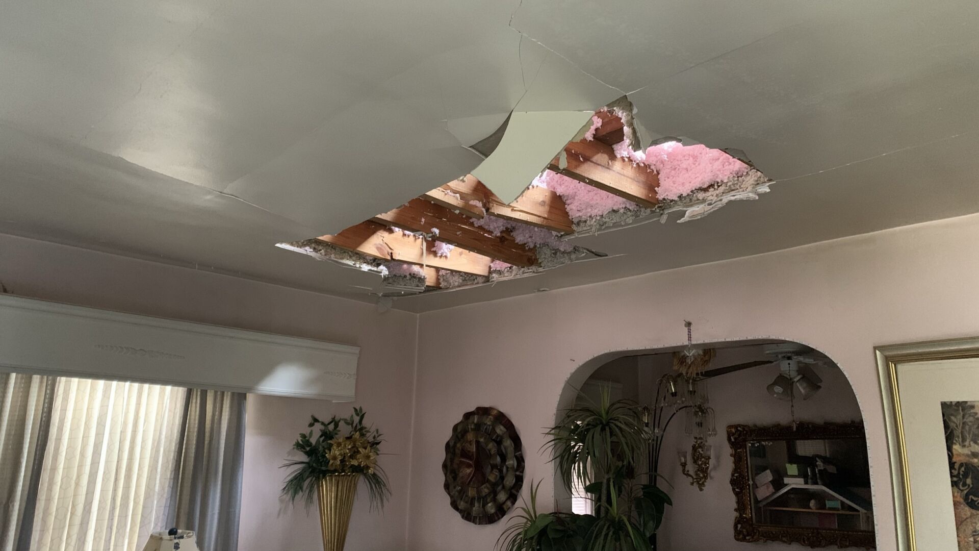Hole in Ceiling